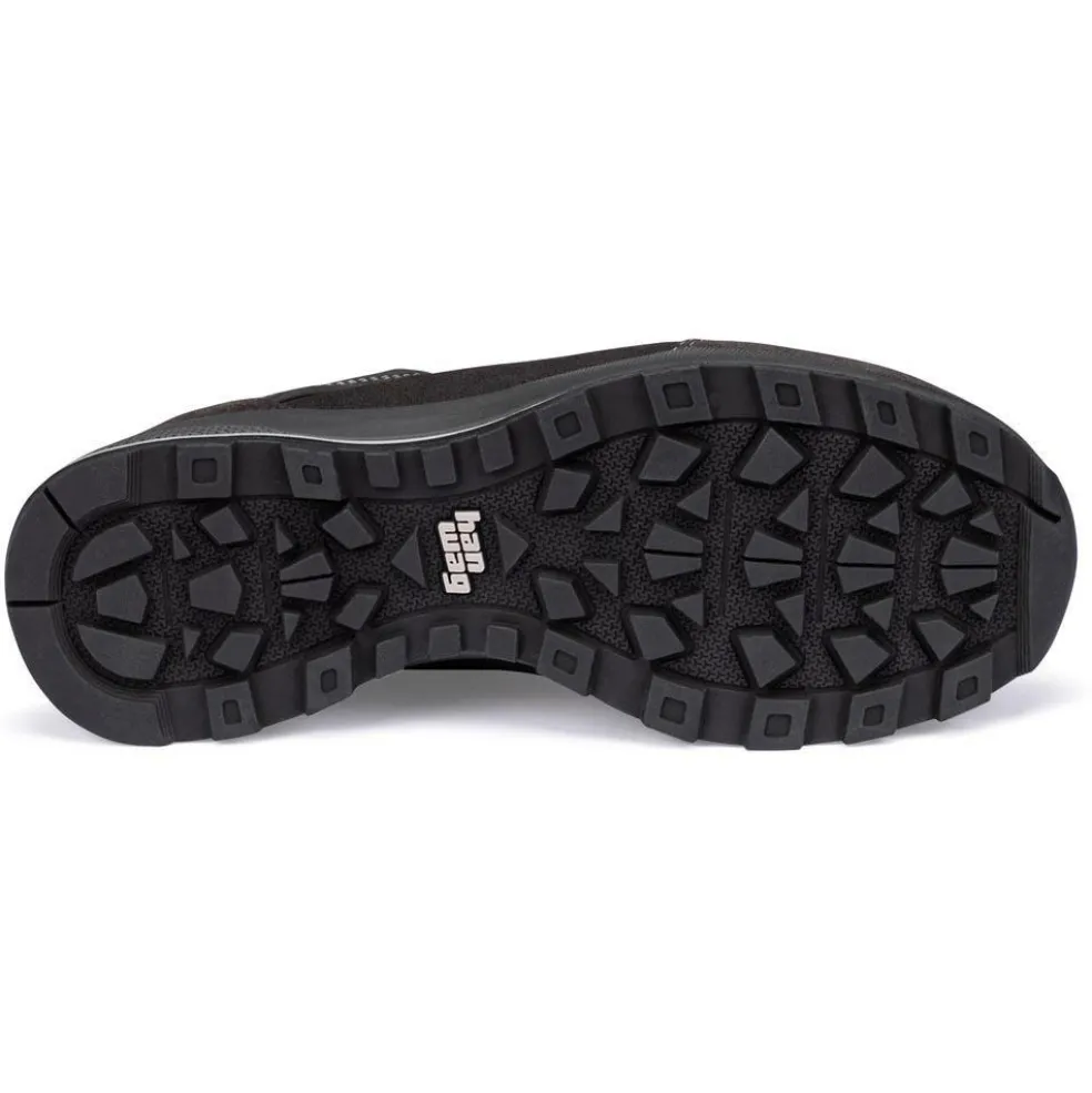 Hanwag Banks Low Lady GTX wandelschoenen dames asphalt ocean