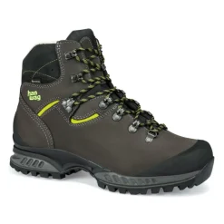 Hanwag Tatra II GTX bergschoenen heren asphalt yellow