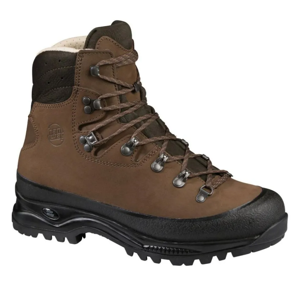 Hanwag Yukon Lady bergschoenen dames erde
