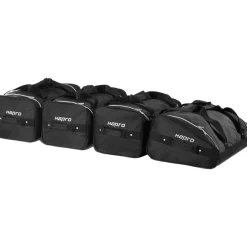 Hapro Dakkoffer tassenset 4-delig black