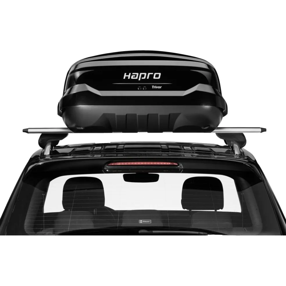 Hapro Trivor 560 dakkoffer brilliant black