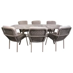 Hartman Benevento Nika 240 x 110 cm tuinset 7-delig