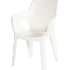 Hartman Ivy stapelbare tuinstoel royal white