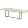 Hartman Luto diningtafel 240 x 100 taupe