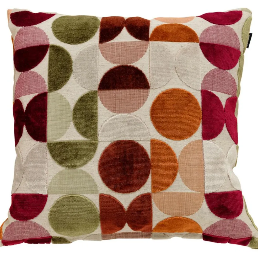 Hartman Sierkussen 50 x 50 sitri raspberry
