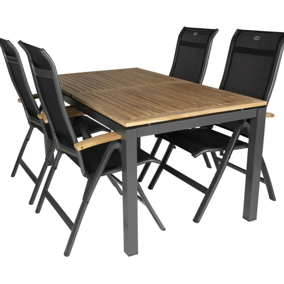 Hartman Sonata 160 Alice 4 tuinset xerix teak