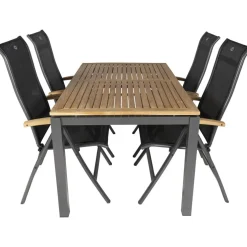 Hartman Sonata 160 Alice 4 tuinset xerix teak