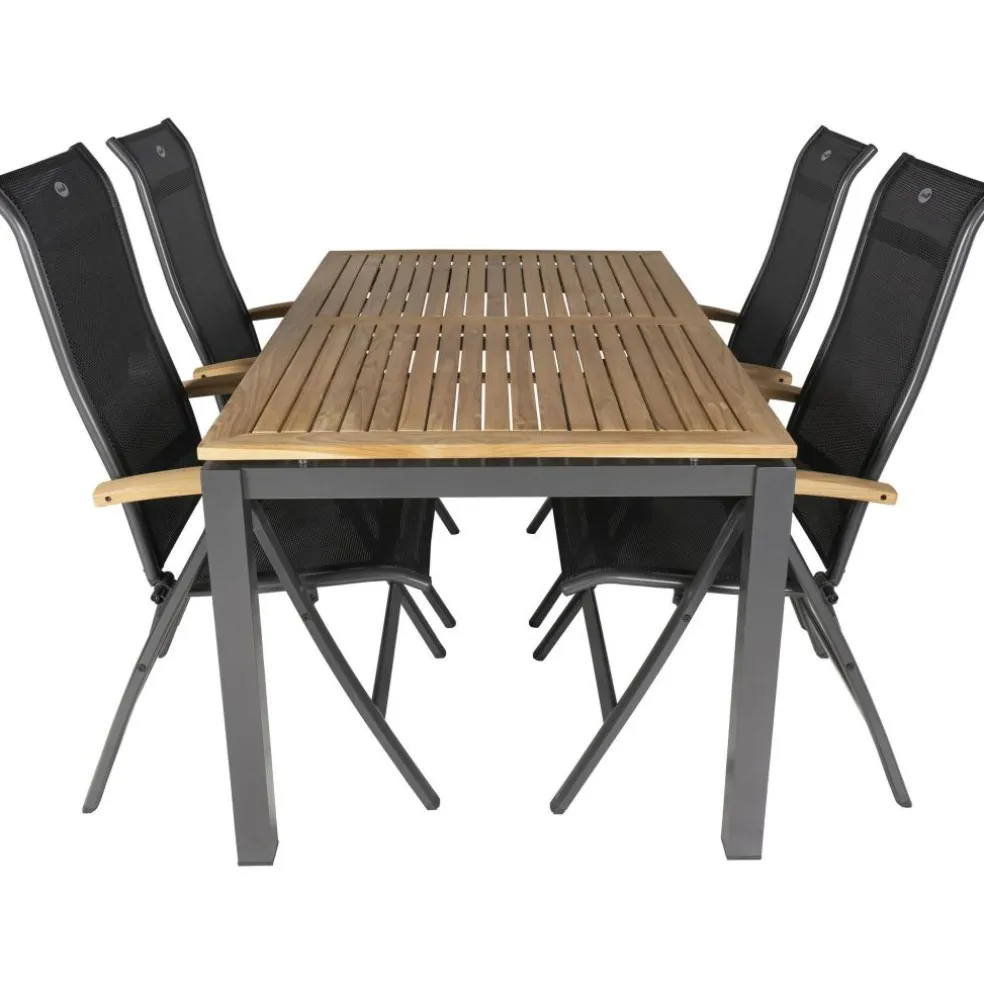 Hartman Sonata 160 Alice 4 tuinset xerix teak