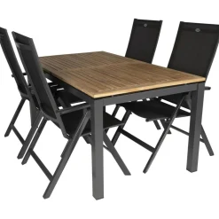 Hartman Sonata 160 Aruba 4 verstelbaar tuinset xerix