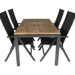 Hartman Sonata 160 Aruba 4 verstelbaar tuinset xerix