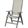 Hartman Troy verstelbare tuinstoel anthracite xerix