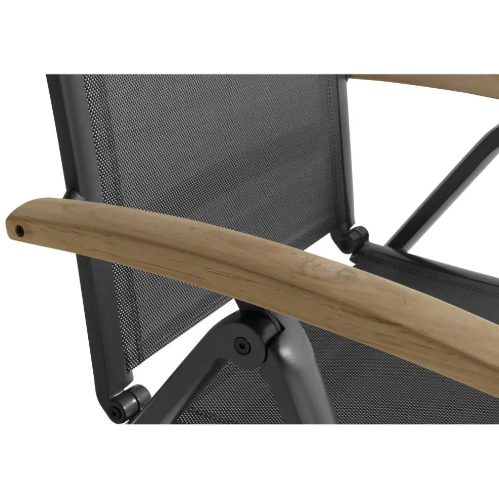 Hartman Troy verstelbare tuinstoel xerix teak