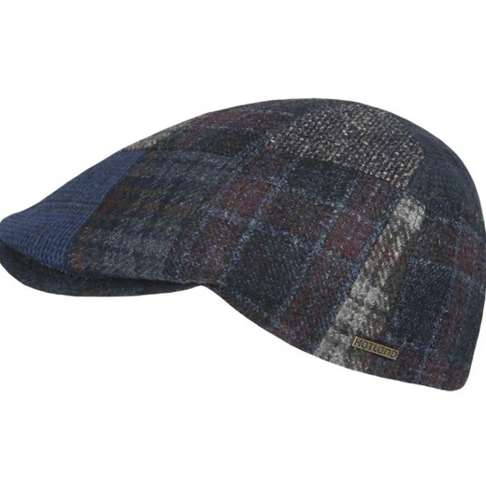 Hatland Nice Patchwork pet navy