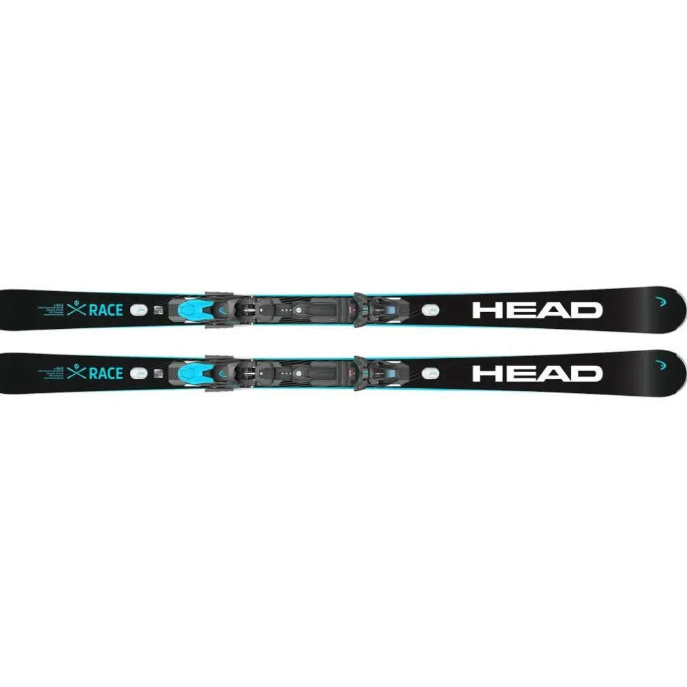 Head Worldcup Rebels E-Race 24 - 25 ski's met FF 11 GW binding