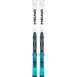 Head Worldcup Rebels E.XSR 24 - 25 ski's met PR 11 GW  binding