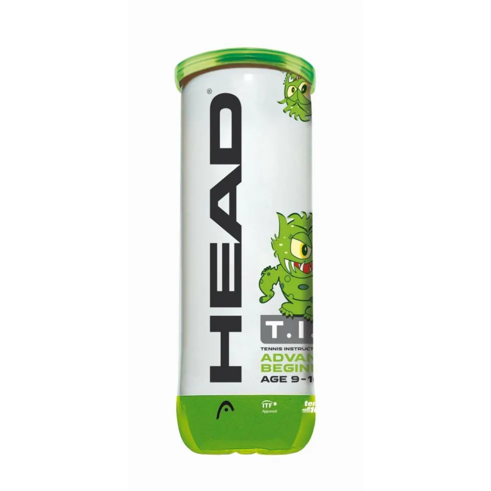 Head TIP tennisballen green 3-pack