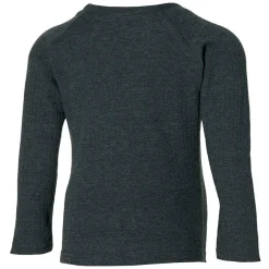 Heatkeeper Basic LS thermoshirt junior antraciet melange