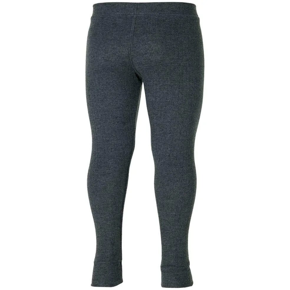 Heatkeeper Basic thermobroek junior antraciet melange