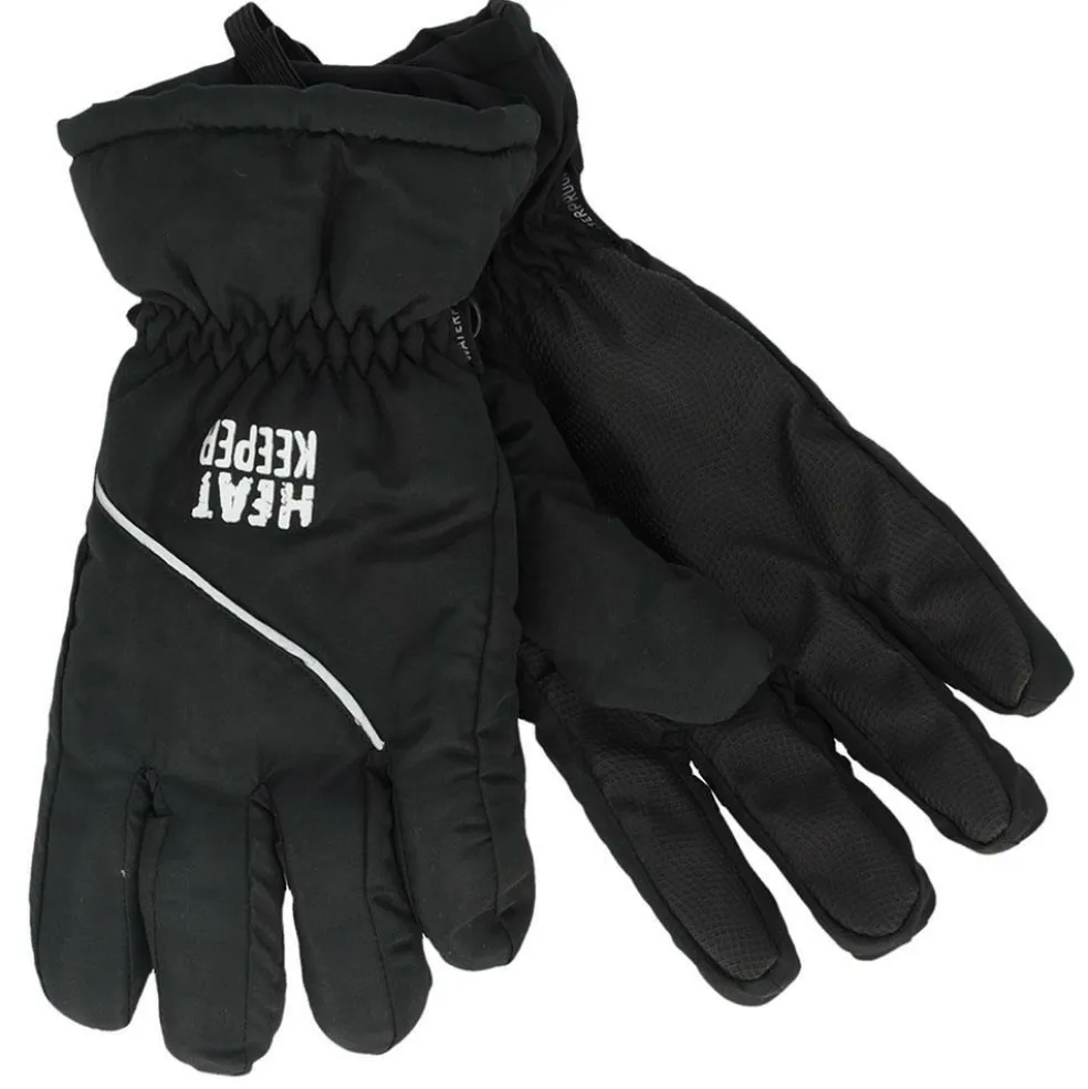 Heatkeeper 140323002 handschoenen heren black