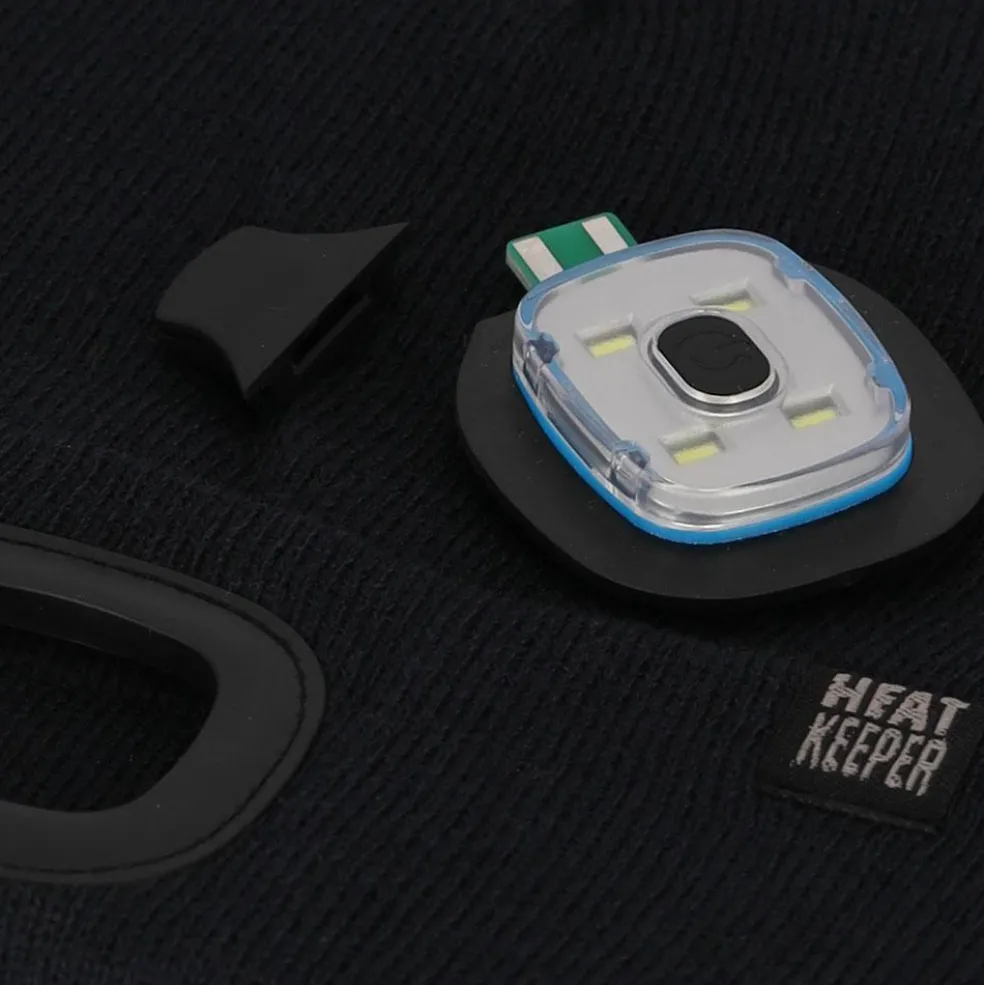 Heatkeeper muts junior black