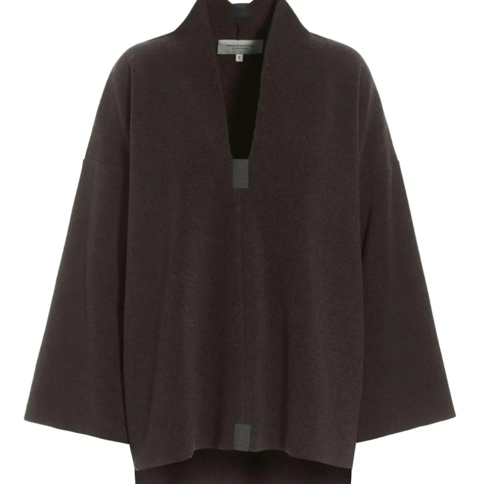 Henriette Steffensen Pullover sweater dames chokolate
