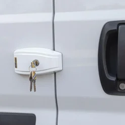 HEOSolution HEOSafe Van Security veiligheidsslot wit