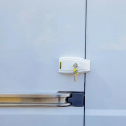 HEOSolution HEOSafe Van Security veiligheidsslot wit
