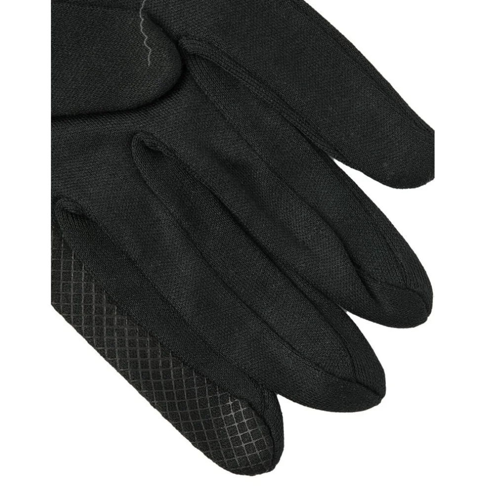 Hestra Silk Liner Touch Point handschoenen voering black