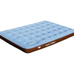 High Peak  Comfort Plus Double luchtbed blue brown