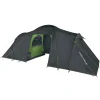 High Peak  Como 6.0 vis-à-vis tent dark grey green