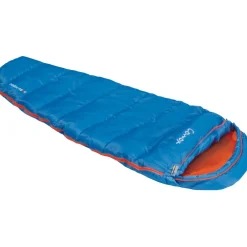 High Peak  Comox mummy slaapzak junior lightblue orange