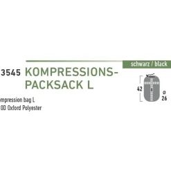 High Peak  Compression L opberghoes black