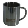High Peak  Dubbelwandige mok 300 ml zwart