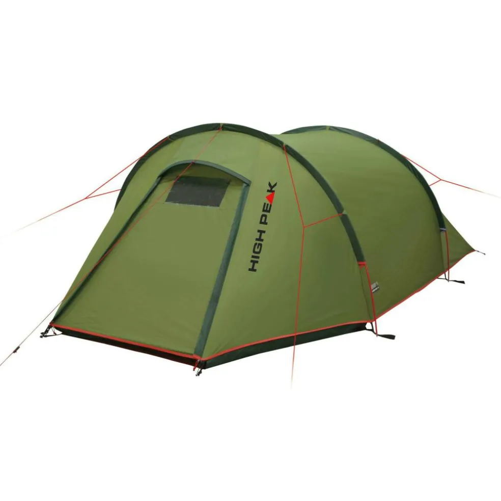 High Peak Kite 2 LW lichtgewicht tunneltent pesto red