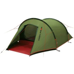 High Peak  Kite 3 LW lichtgewicht tunneltent pesto red