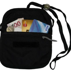 High Peak  Palermo S neck wallet black