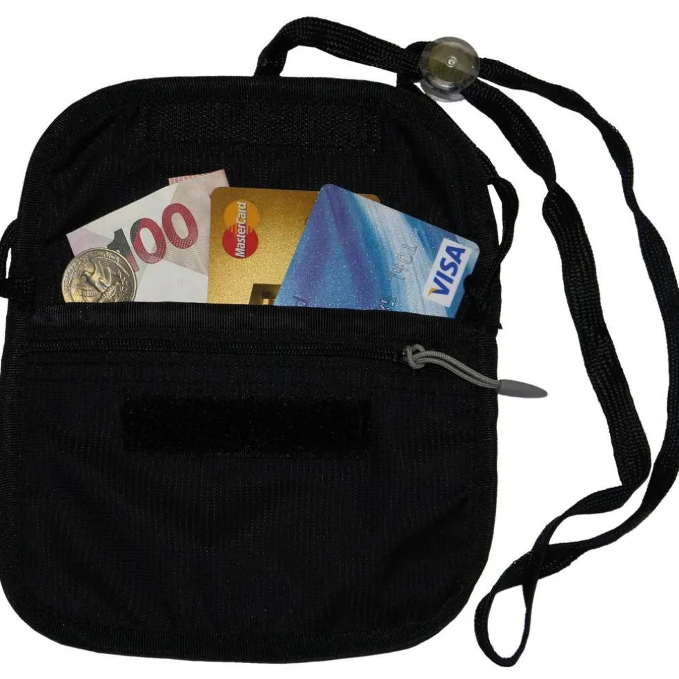 High Peak Palermo S neck wallet black