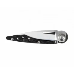 Homey's Agile zakmes zwart zilver