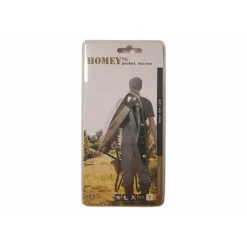 Homey's Agile zakmes zwart zilver