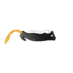 Homey's Henry On The Road zakmes zwart zilver