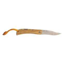 Homey's Michael EDC zakmes hout zilver
