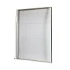 Horrex Fiat Ducato H2 H3 plissé hordeur 173,1 x 118,5 cm grey