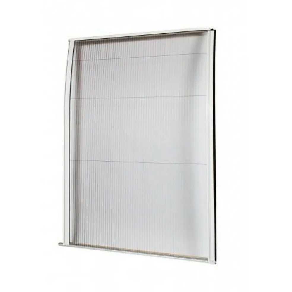 Horrex Fiat Ducato H2 H3 plissé hordeur 173,1 x 118,5 cm grey