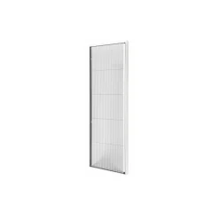 Horrex Plissé hordeur 185 x 65 cm grey
