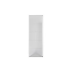 Horrex Plissé hordeur 185 x 65 cm grey