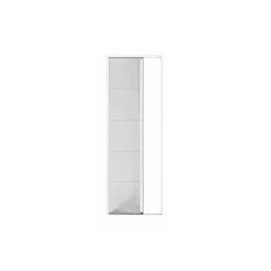 Horrex Plissé hordeur 185 x 65 cm grey