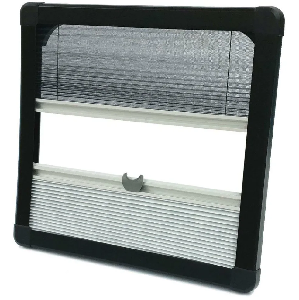 Horrex UCS Combihor Van Curved zwart 560 x 465 mm