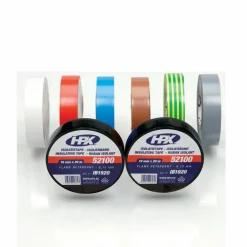 HPX 52100 isolatietape rood 19 mm x 20 meter
