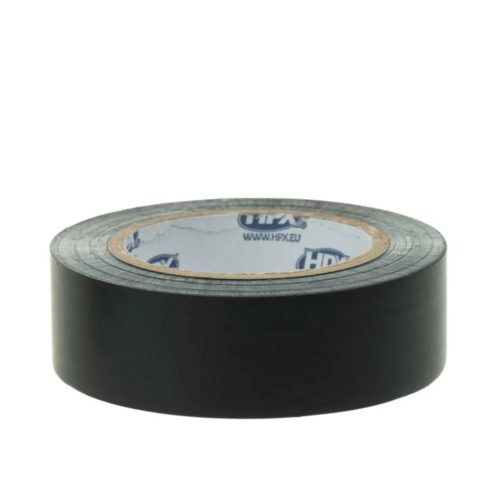HPX 5200 isolatietape zwart 19 mm x 10 meter
