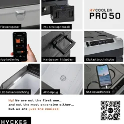 Hyckes HyCooler Pro 50 compressor koelbox